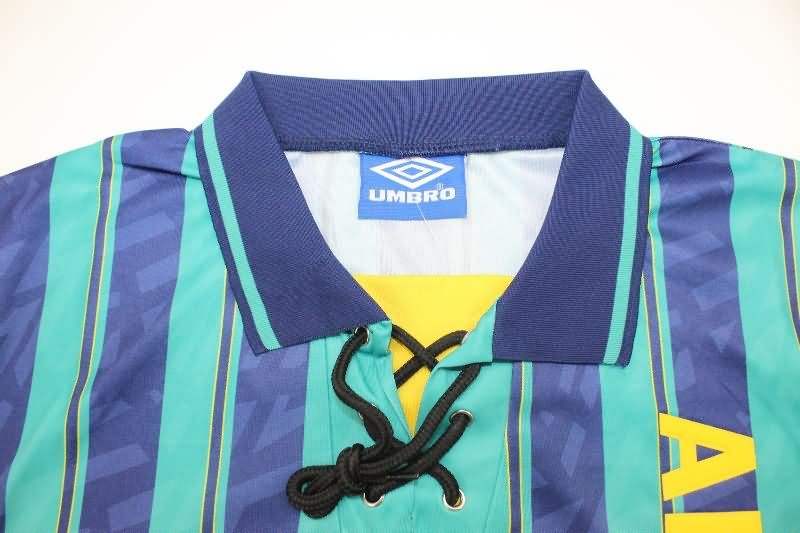 Thailand Quality(AAA) 1993/94 Ajax Away Retro Soccer Jersey