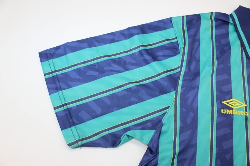 Thailand Quality(AAA) 1993/94 Ajax Away Retro Soccer Jersey