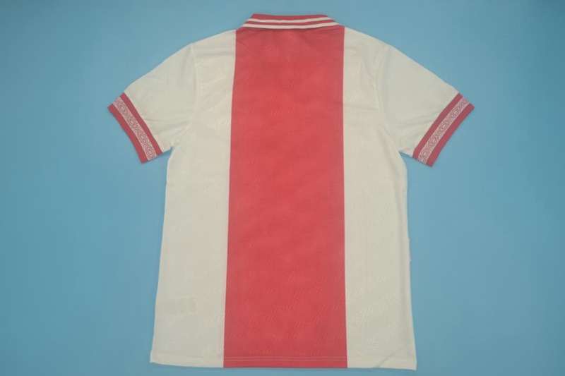 Thailand Quality(AAA) 1994/95 Ajax Home Retro Soccer Jersey