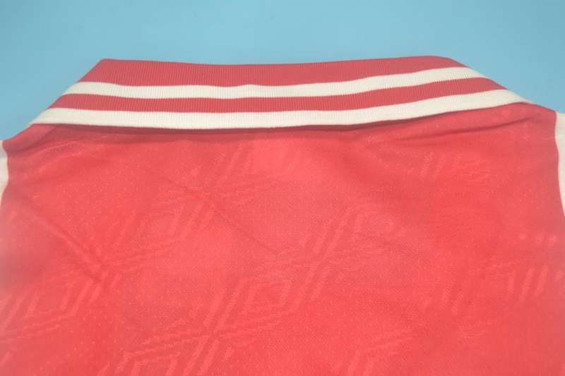 Thailand Quality(AAA) 1994/95 Ajax Home Retro Soccer Jersey