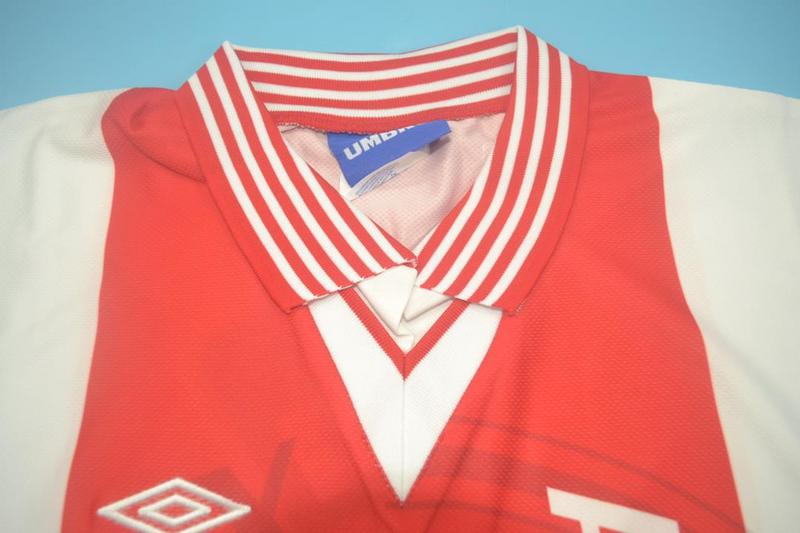 Thailand Quality(AAA) 1995/96 Ajax Home Retro Soccer Jersey