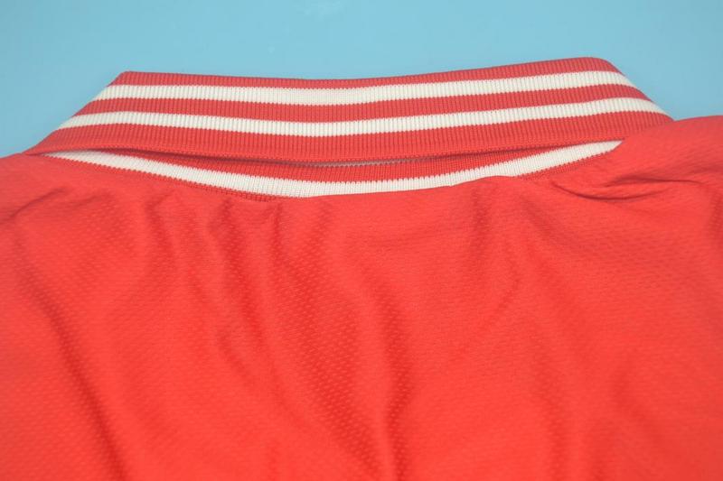 Thailand Quality(AAA) 1995/96 Ajax Home Retro Soccer Jersey
