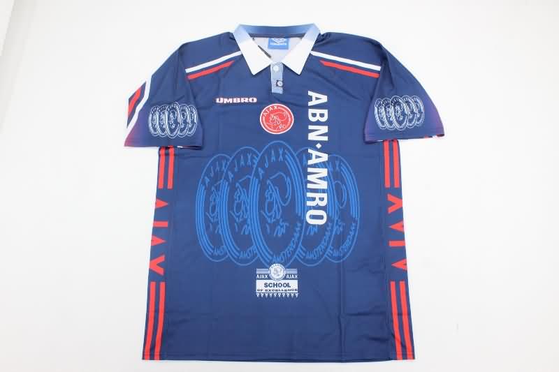 Thailand Quality(AAA) 1997/98 Ajax Away Retro Soccer Jersey