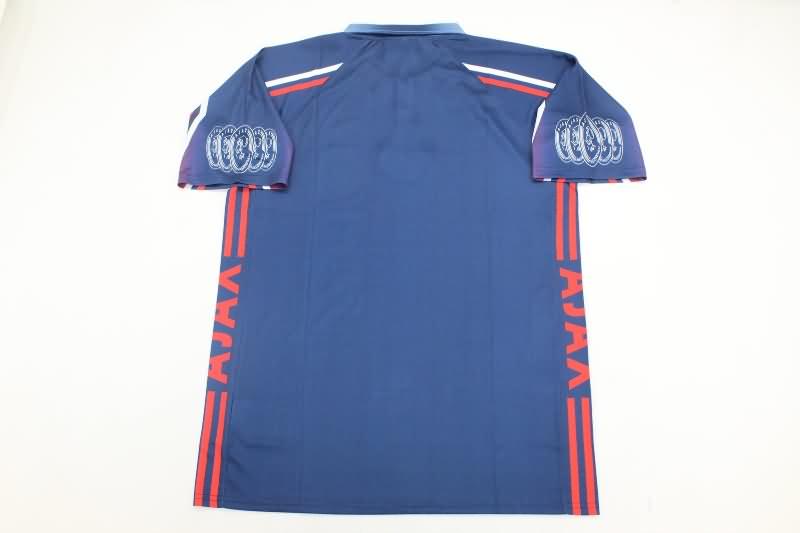 Thailand Quality(AAA) 1997/98 Ajax Away Retro Soccer Jersey