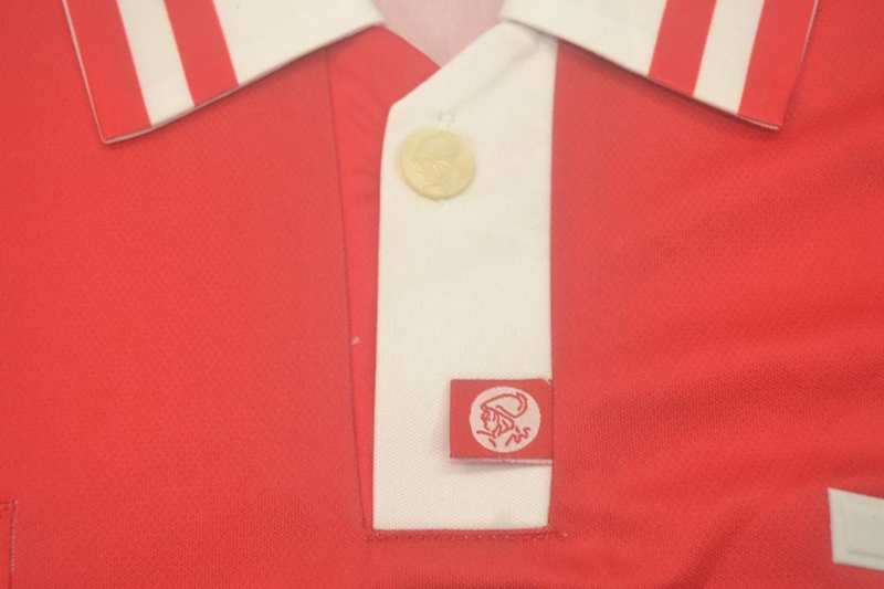 Thailand Quality(AAA) 1997/98 Ajax Home Retro Soccer Jersey