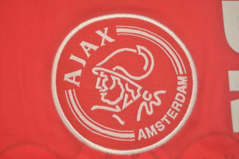 Thailand Quality(AAA) 1997/98 Ajax Home Retro Soccer Jersey