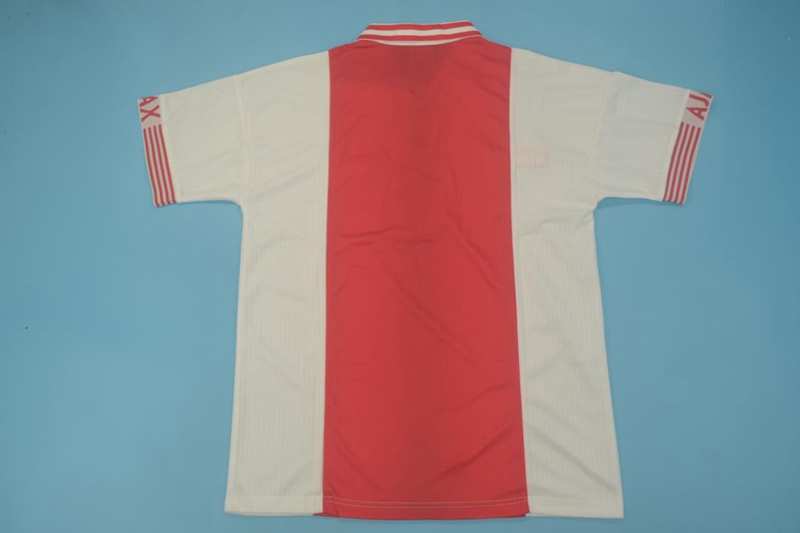 Thailand Quality(AAA) 1997/98 Ajax Home Retro Soccer Jersey