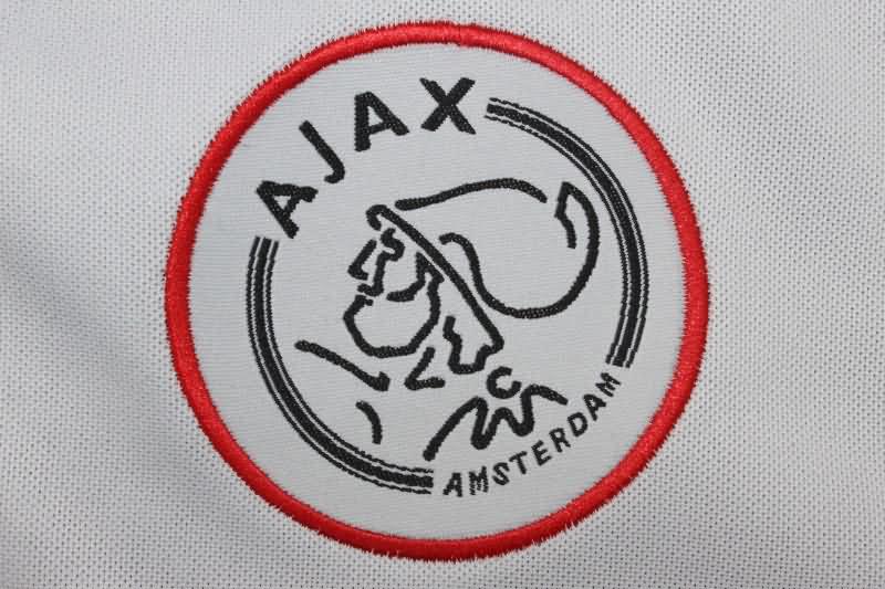 Thailand Quality(AAA) 1998/99 Ajax Away Retro Soccer Jersey
