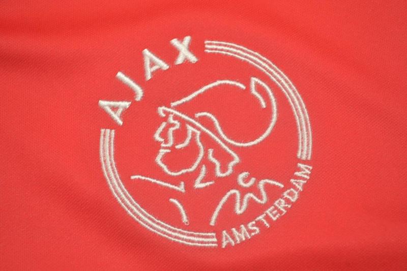 Thailand Quality(AAA) 1998/99 Ajax Home Retro Soccer Jersey