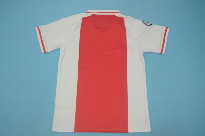 Thailand Quality(AAA) 1998/99 Ajax Home Retro Soccer Jersey