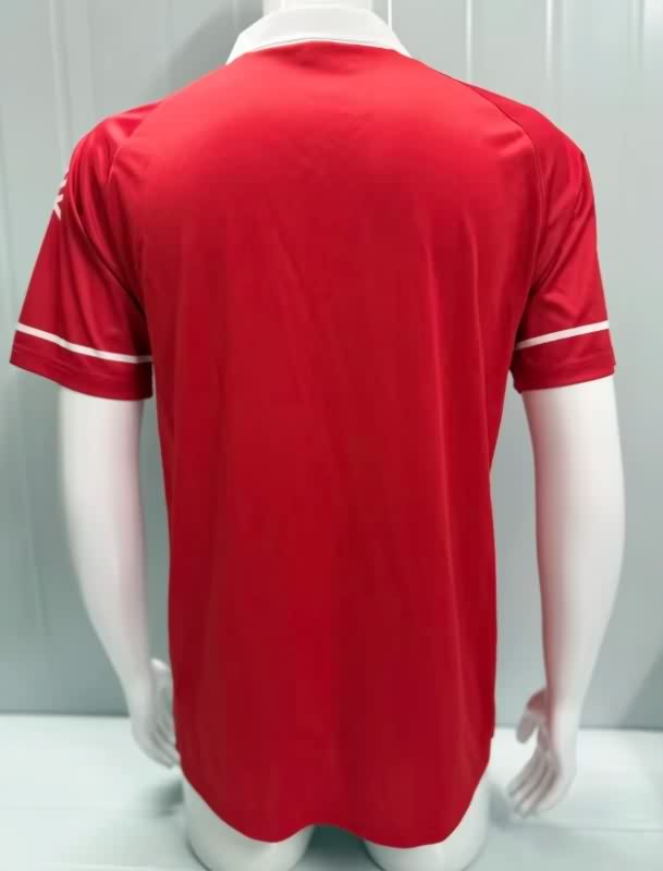 Thailand Quality(AAA) 1986 Algeria Away Retro Soccer Jersey