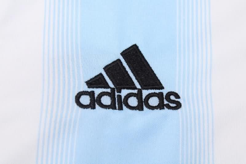 Thailand Quality(AAA) 2004/05 Argentina Home Retro Soccer Jersey