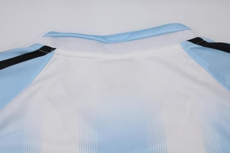 Thailand Quality(AAA) 2004/05 Argentina Home Retro Soccer Jersey