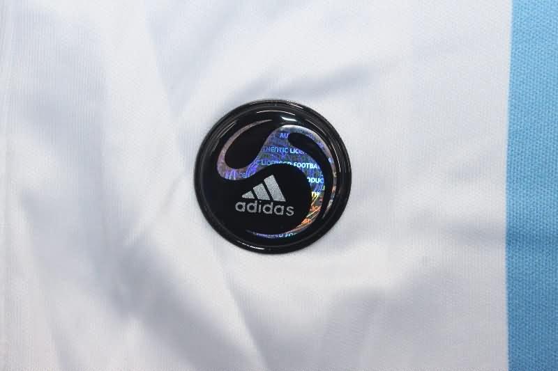 Thailand Quality(AAA) 2008/10 Argentina Home Retro Soccer Jersey