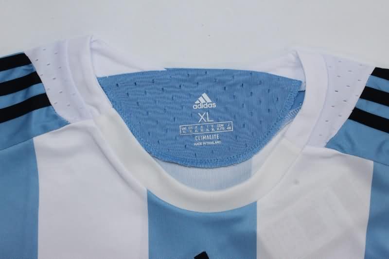 Thailand Quality(AAA) 2008/10 Argentina Home Retro Soccer Jersey