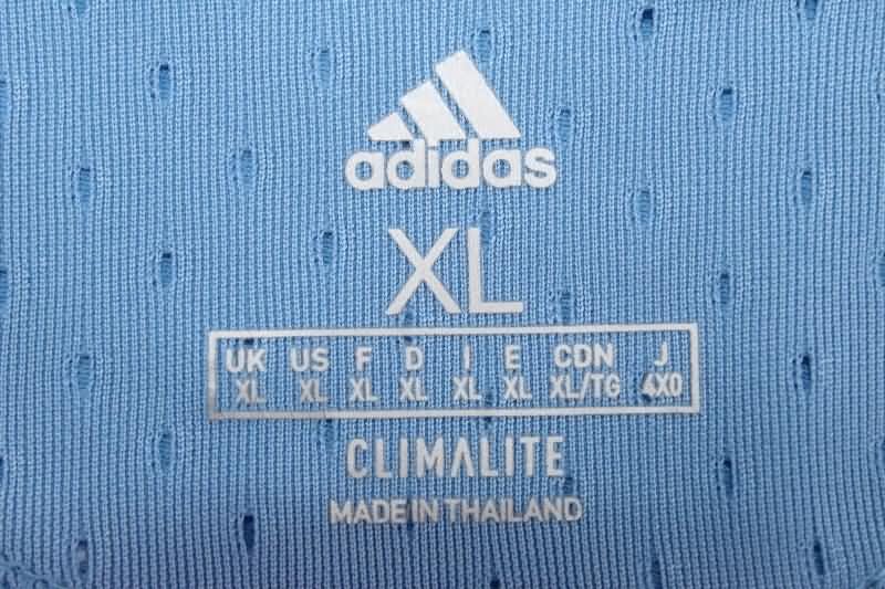 Thailand Quality(AAA) 2008/10 Argentina Home Retro Soccer Jersey