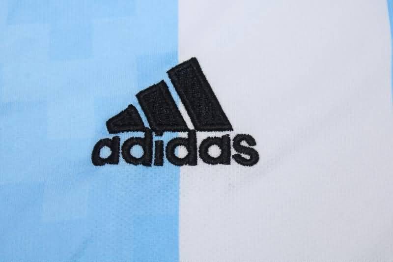 Thailand Quality(AAA) 2018/19 Argentina Home Retro Soccer Jersey