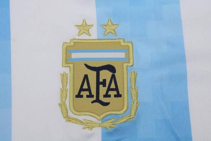 Thailand Quality(AAA) 2018/19 Argentina Home Retro Soccer Jersey