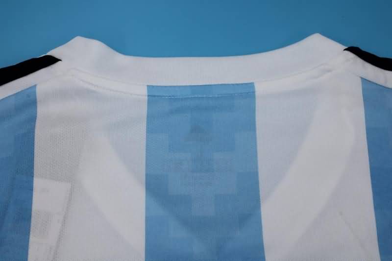 Thailand Quality(AAA) 2018/19 Argentina Home Retro Soccer Jersey