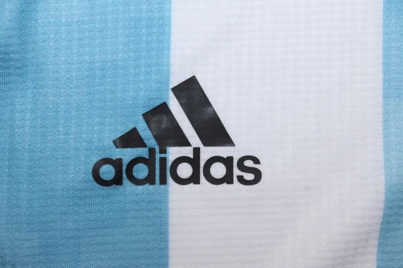 Thailand Quality(AAA) 2018/19 Argentina Home Retro Soccer Jersey (Player)