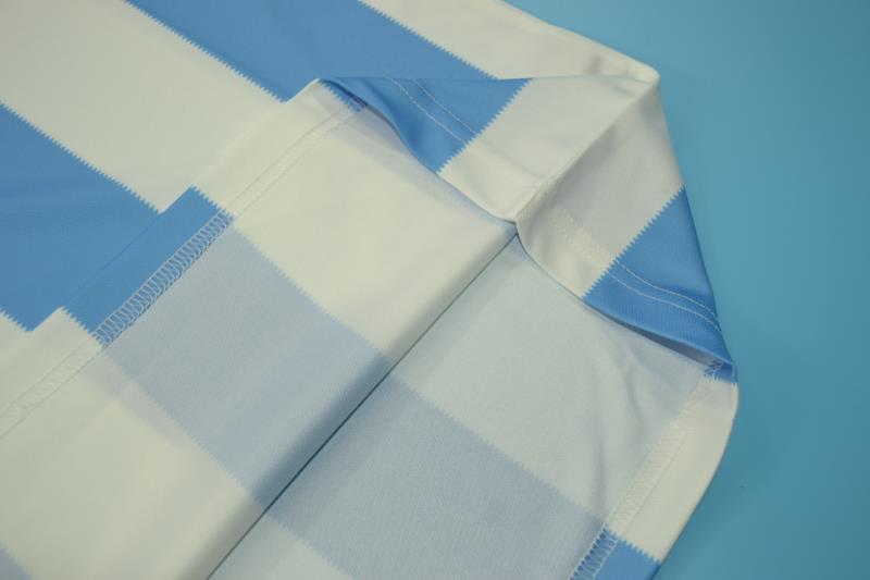 Thailand Quality(AAA) 1978 Argentina Home Retro Soccer Jersey