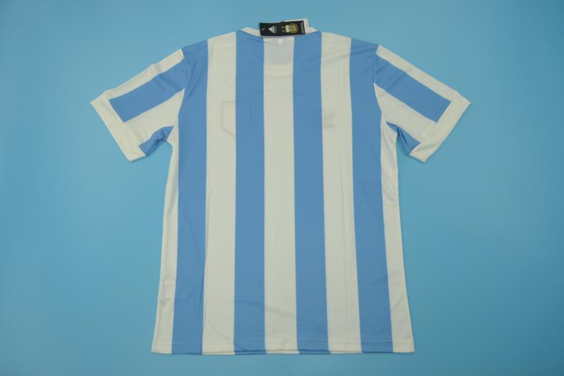 Thailand Quality(AAA) 1978 Argentina Home Retro Soccer Jersey