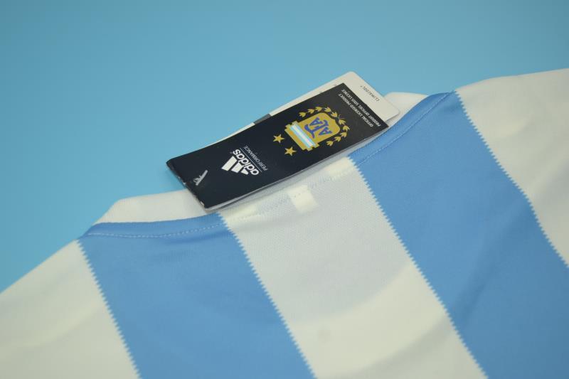 Thailand Quality(AAA) 1978 Argentina Home Retro Soccer Jersey