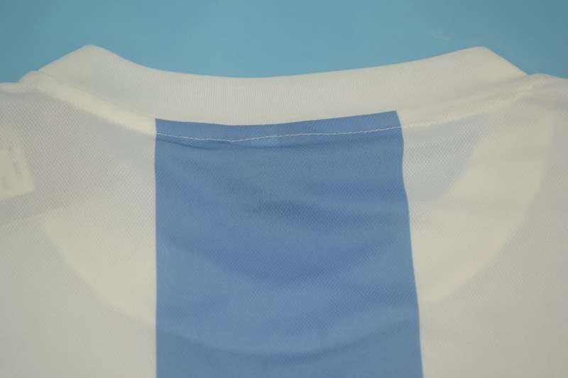 Thailand Quality(AAA) 1985 Argentina Home Retro Soccer Jersey