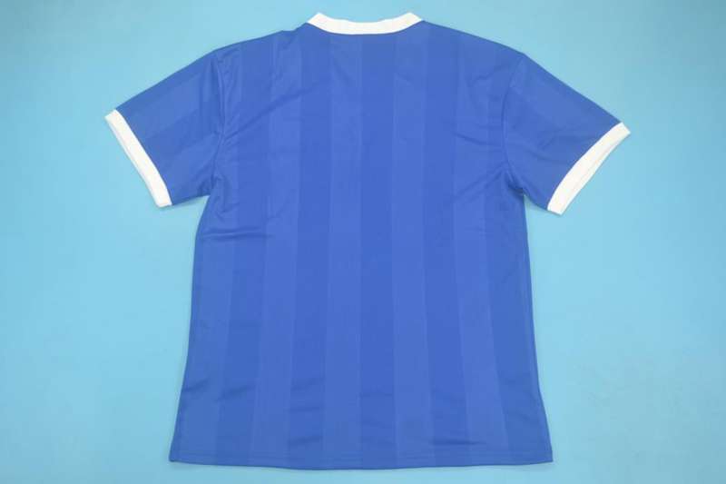 Thailand Quality(AAA) 1986 Argentina Away Retro Soccer Jersey