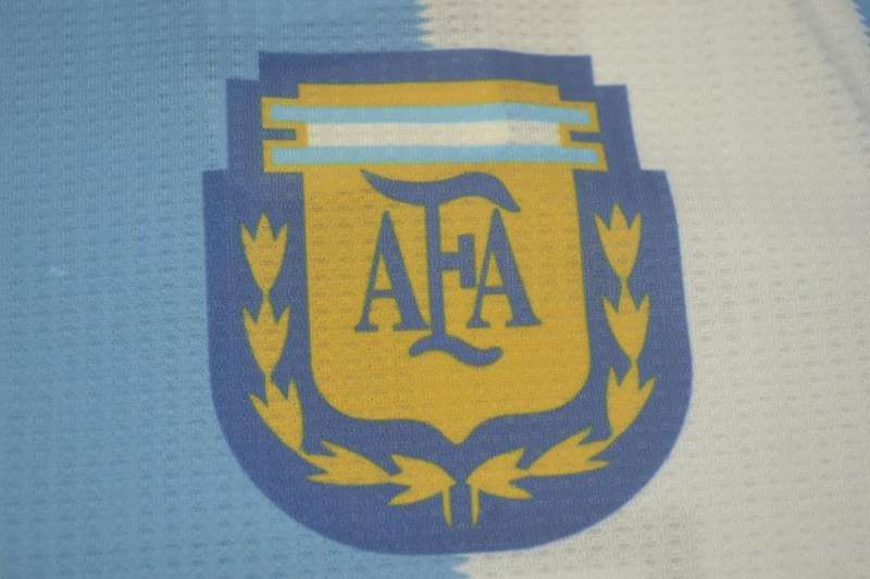 Thailand Quality(AAA) 1986 Argentina Home Retro Soccer Jersey(Player)