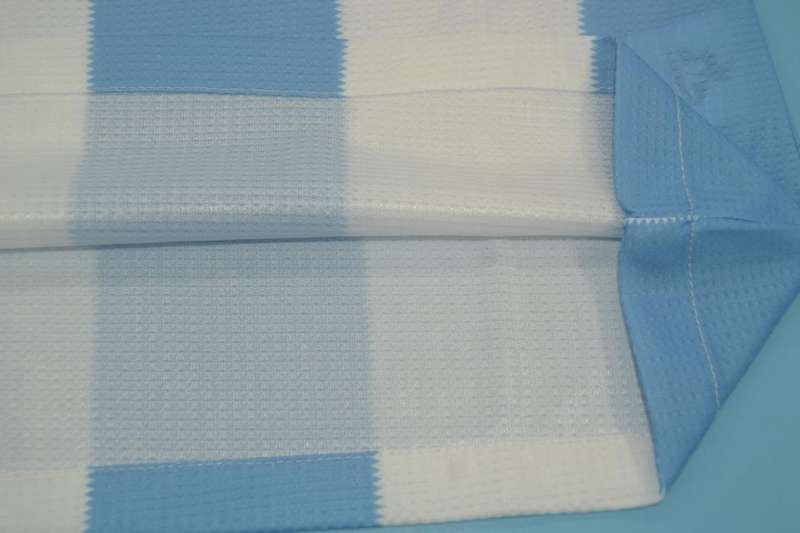 Thailand Quality(AAA) 1986 Argentina Home Retro Soccer Jersey(Player)