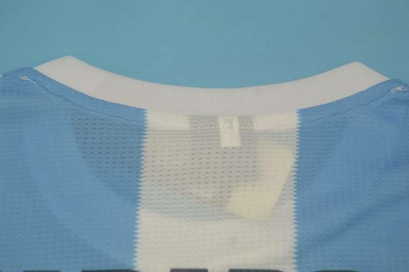 Thailand Quality(AAA) 1986 Argentina Home Retro Soccer Jersey(Player)