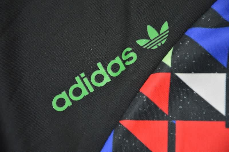 Thailand Quality(AAA) 1990 Argentina Goalkeeper Retro Long Sleeve Soccer Jersey