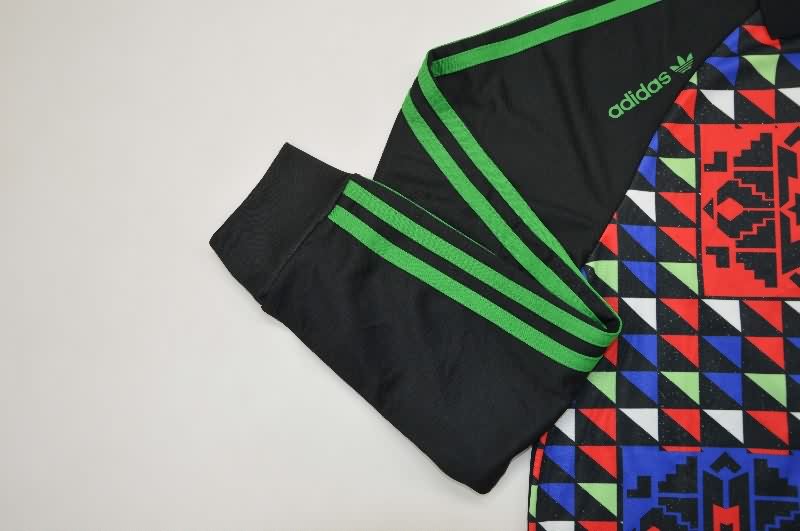 Thailand Quality(AAA) 1990 Argentina Goalkeeper Retro Long Sleeve Soccer Jersey