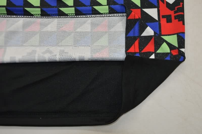 Thailand Quality(AAA) 1990 Argentina Goalkeeper Retro Long Sleeve Soccer Jersey