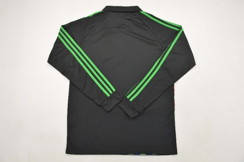 Thailand Quality(AAA) 1990 Argentina Goalkeeper Retro Long Sleeve Soccer Jersey