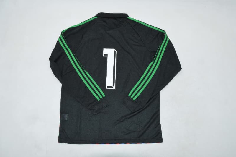 Thailand Quality(AAA) 1990 Argentina Goalkeeper Retro Long Sleeve Soccer Jersey