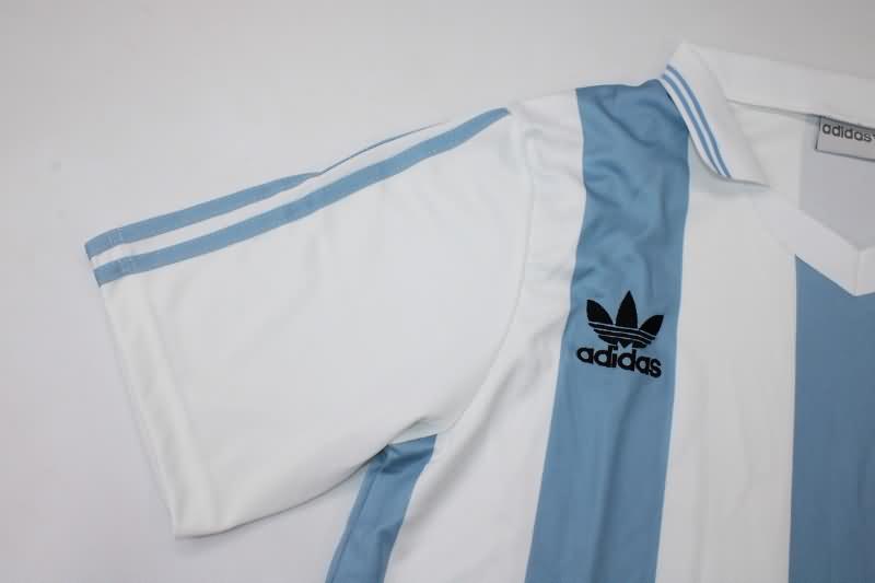 Thailand Quality(AAA) 1992 Argentina Home Retro Soccer Jersey