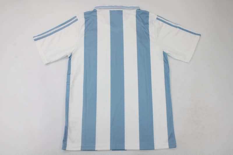 Thailand Quality(AAA) 1992 Argentina Home Retro Soccer Jersey