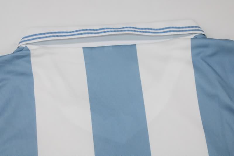 Thailand Quality(AAA) 1992 Argentina Home Retro Soccer Jersey