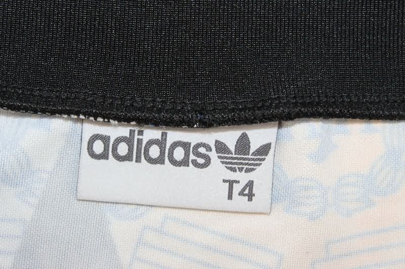 Thailand Quality(AAA) 1993 Argentina Goalkeeper Retro Soccer Jersey