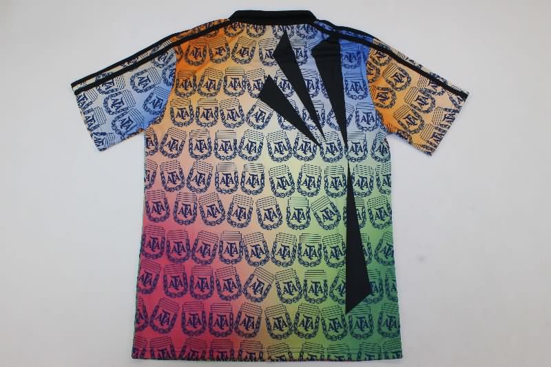 Thailand Quality(AAA) 1993 Argentina Goalkeeper Retro Soccer Jersey