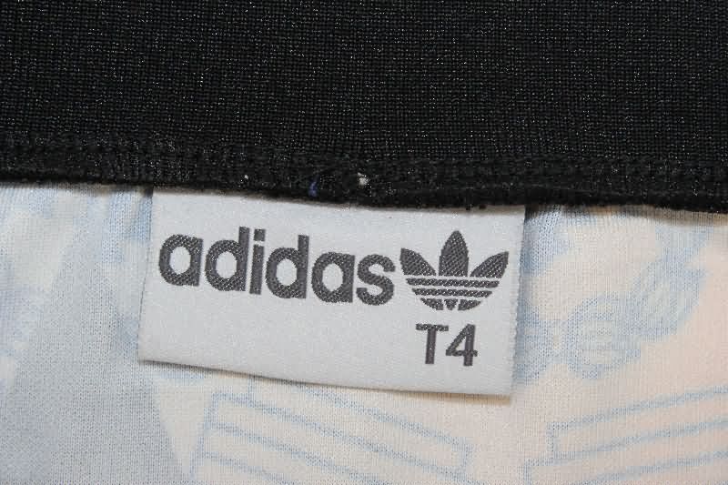 Thailand Quality(AAA) 1993 Argentina Goalkeeper Long Sleeve Retro Soccer Jersey