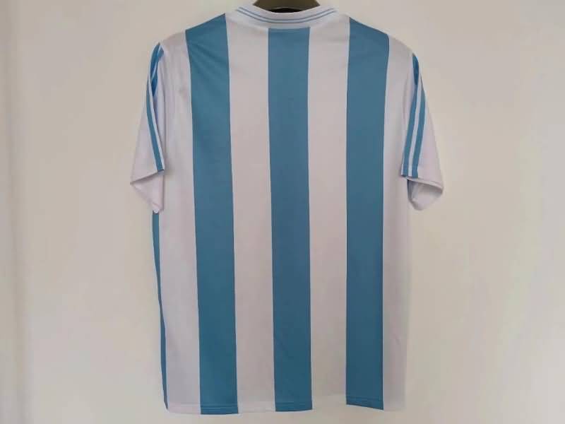 Thailand Quality(AAA) 1993 Argentina Home Retro Soccer Jersey