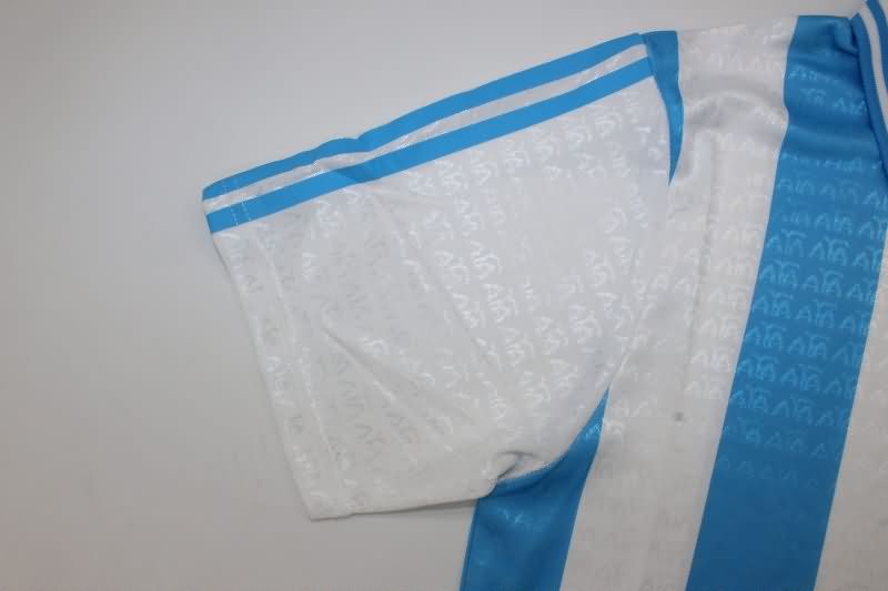 Thailand Quality(AAA) 1994 Argentina Home Retro Soccer Jersey (Player)