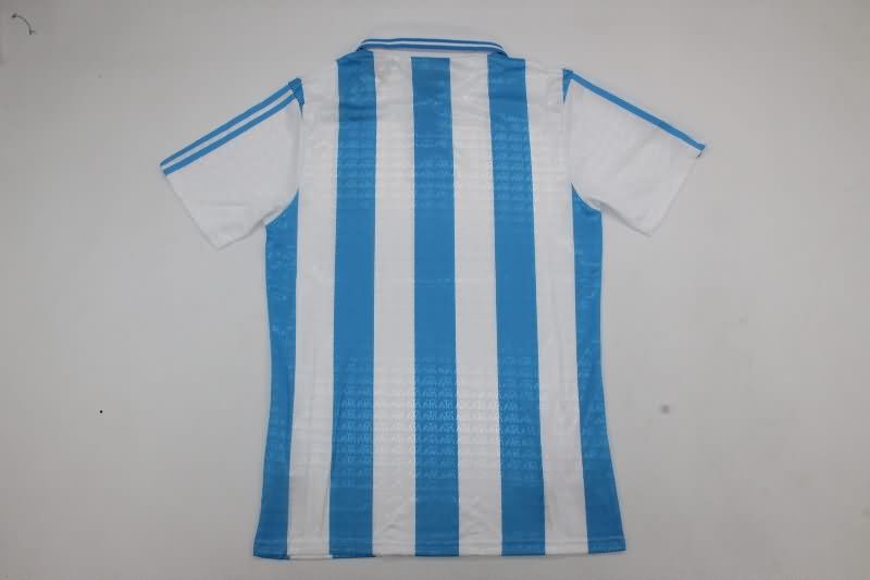 Thailand Quality(AAA) 1994 Argentina Home Retro Soccer Jersey (Player)