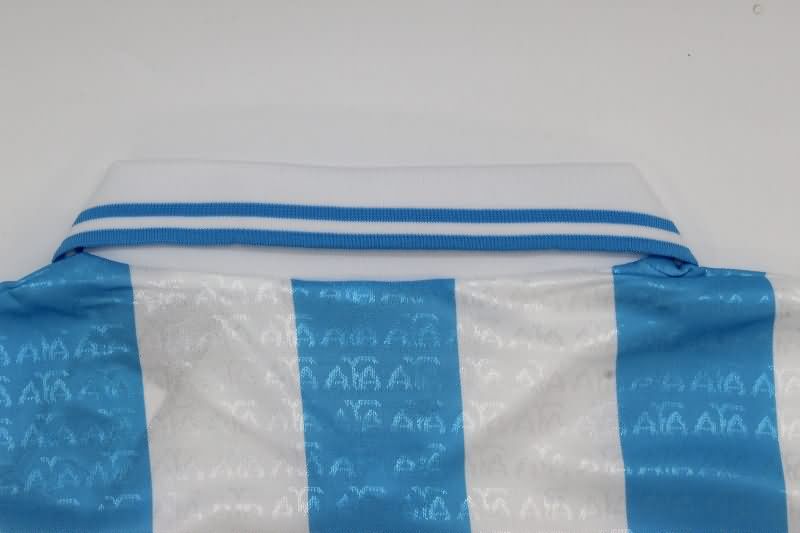 Thailand Quality(AAA) 1994 Argentina Home Retro Soccer Jersey (Player)