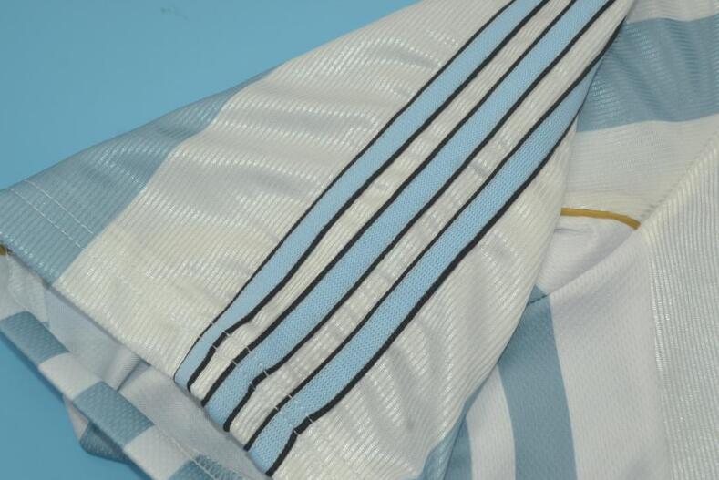 Thailand Quality(AAA) 1998 Argentina Home Retro Soccer Jersey