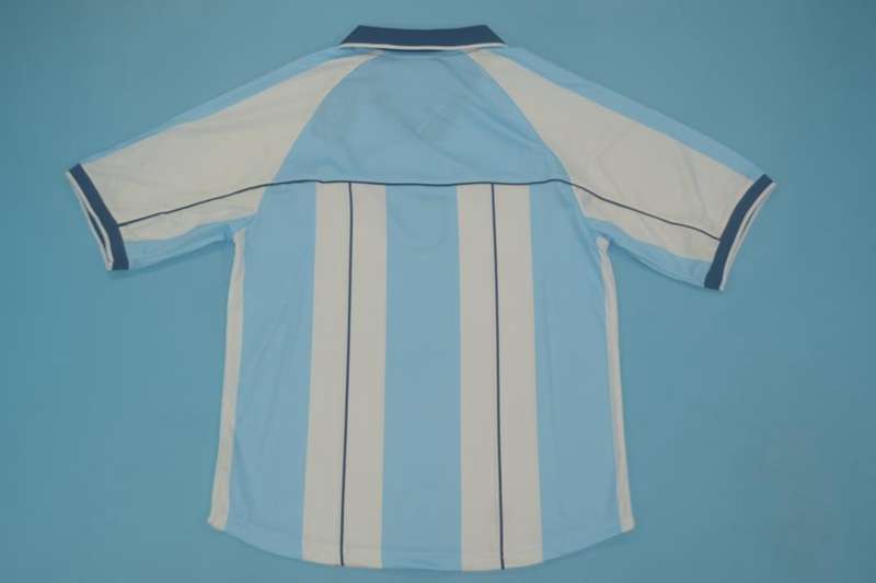Thailand Quality(AAA) 2001 Argentina Home Retro Soccer Jersey