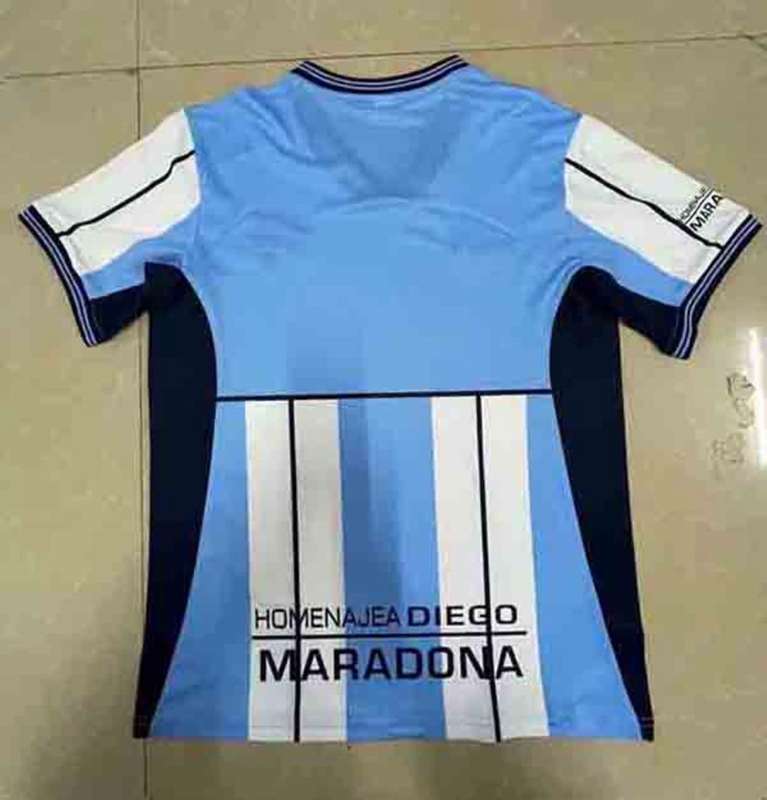 Thailand Quality(AAA) 2001 Argentina Maradona Retro Jersey Without Font